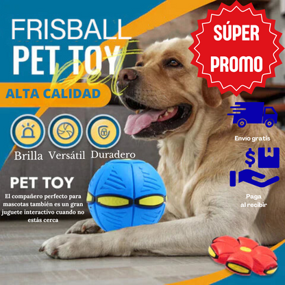 Frisball 💯¡EL JUGUETE QUE SE MERECE TU MASCOTA!💯